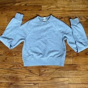 Grey H&M hoodie